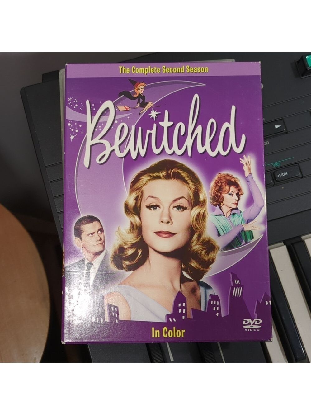 Bewitched, The Complete Second Season on DVD